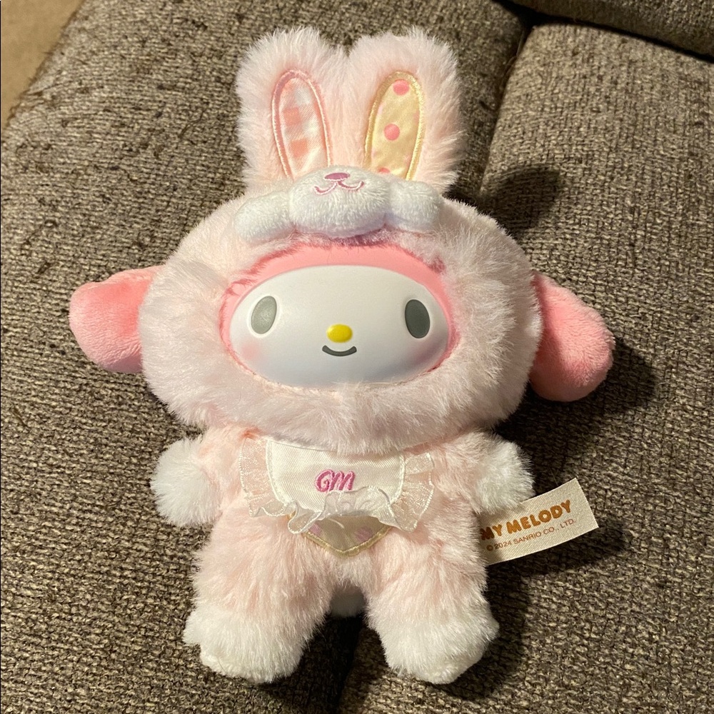 CLEAN My Melody Pink Plush keychain